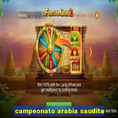 campeonato arabia saudita